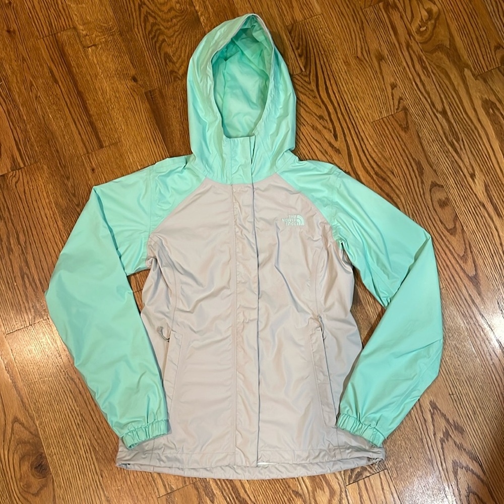 Women’s The North Face Hooded Jacket/Coat. Size XS. Excellent to Like New.